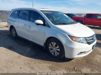  Salvage Honda Odyssey