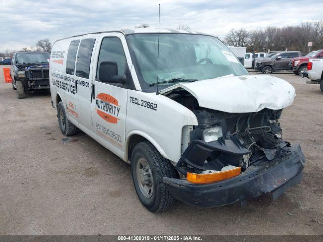  Salvage Chevrolet Express