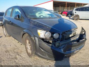  Salvage Chevrolet Sonic