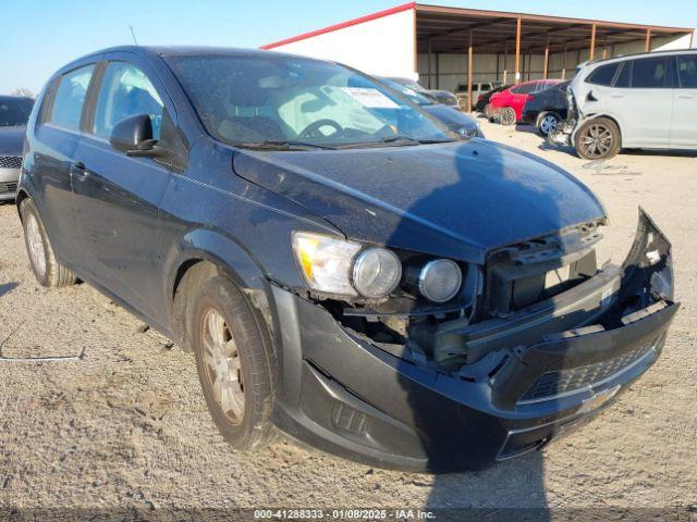  Salvage Chevrolet Sonic