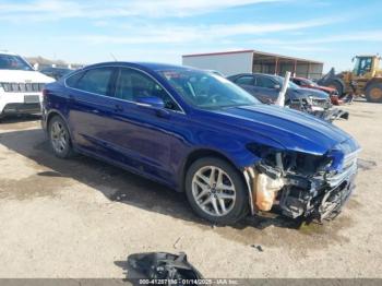  Salvage Ford Fusion