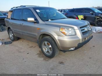  Salvage Honda Pilot