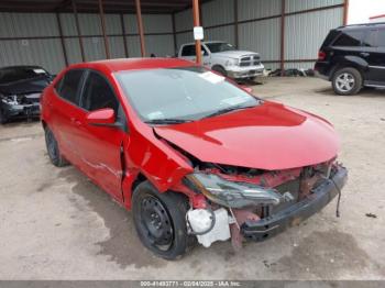  Salvage Toyota Corolla