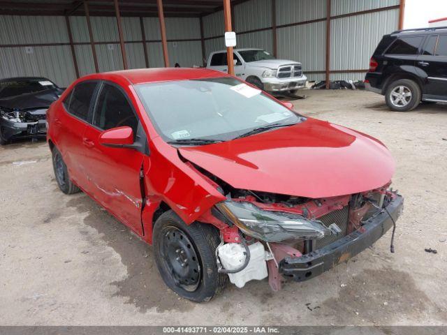  Salvage Toyota Corolla