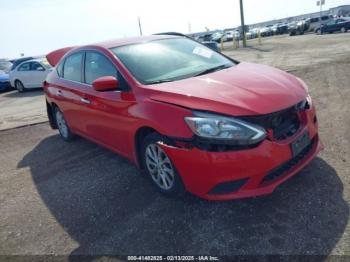  Salvage Nissan Sentra