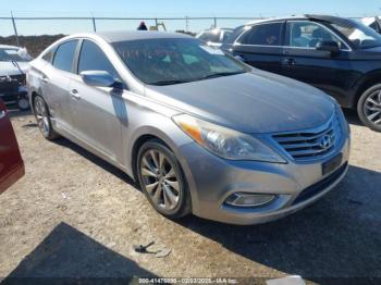  Salvage Hyundai Azera