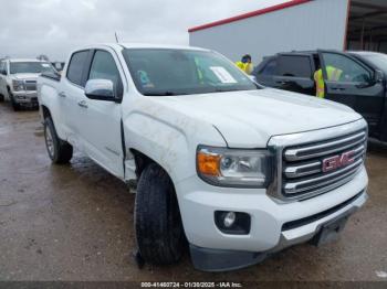  Salvage GMC Canyon