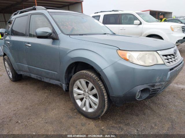  Salvage Subaru Forester