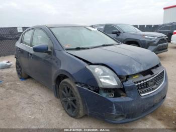  Salvage Nissan Sentra