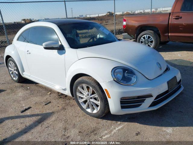  Salvage Volkswagen Beetle