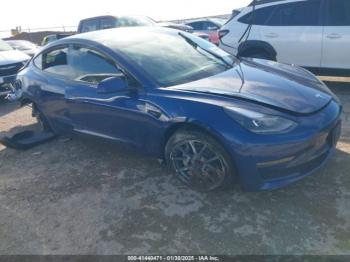  Salvage Tesla Model 3