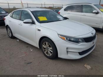  Salvage Kia Optima