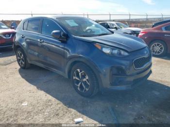  Salvage Kia Sportage