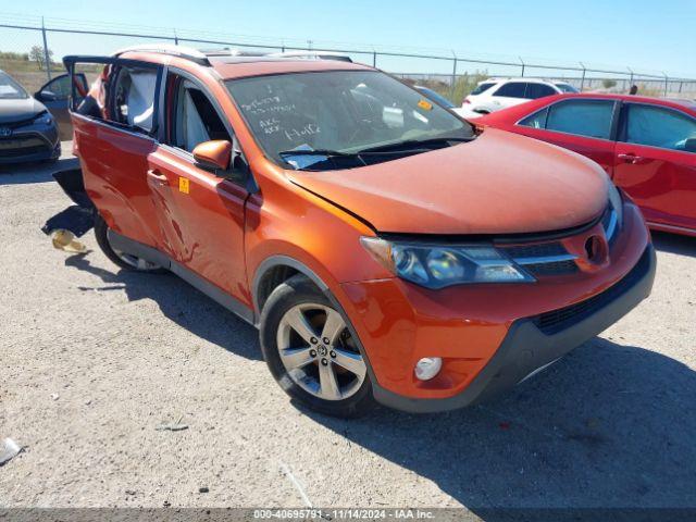  Salvage Toyota RAV4