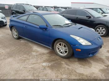  Salvage Toyota Celica