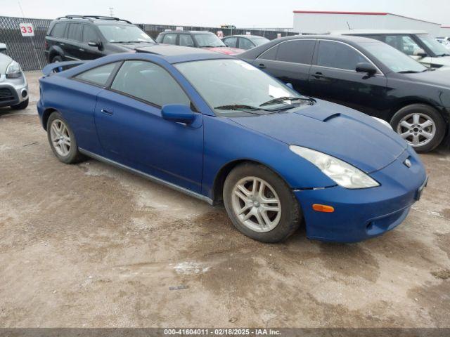  Salvage Toyota Celica