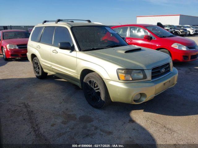  Salvage Subaru Forester