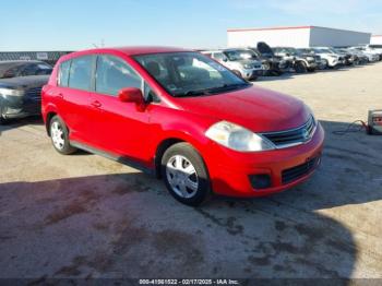  Salvage Nissan Versa