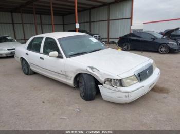  Salvage Mercury Grand Marquis