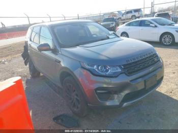  Salvage Land Rover Discovery