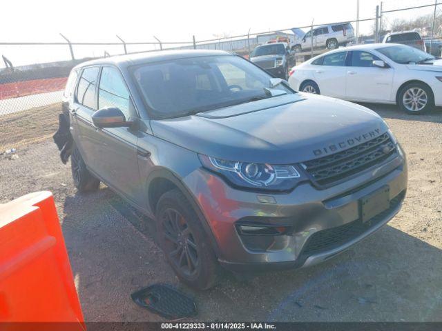  Salvage Land Rover Discovery