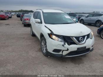  Salvage Nissan Rogue