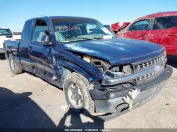  Salvage Chevrolet Silverado 1500