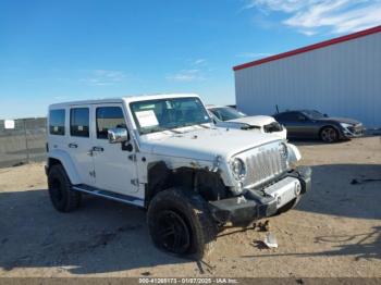  Salvage Jeep Wrangler