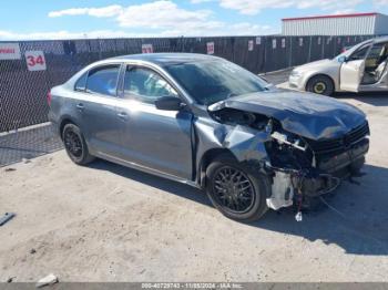  Salvage Volkswagen Jetta