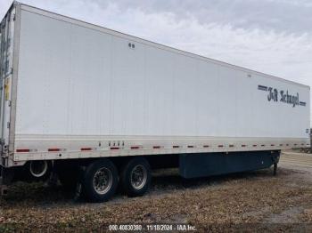  Salvage Utility Trailer Mfg 53  Semi Trailer