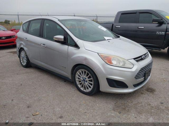  Salvage Ford C-MAX Hybrid