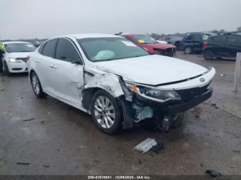  Salvage Kia Optima