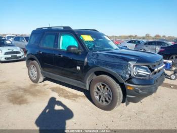  Salvage Ford Bronco