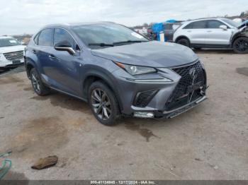  Salvage Lexus NX