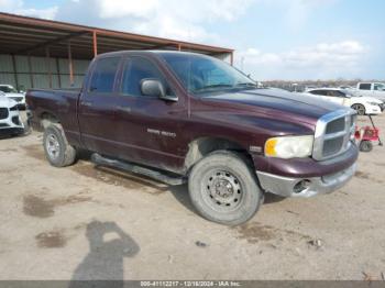  Salvage Dodge Ram 1500