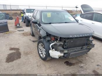  Salvage Land Rover Discovery