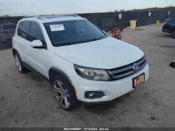  Salvage Volkswagen Tiguan