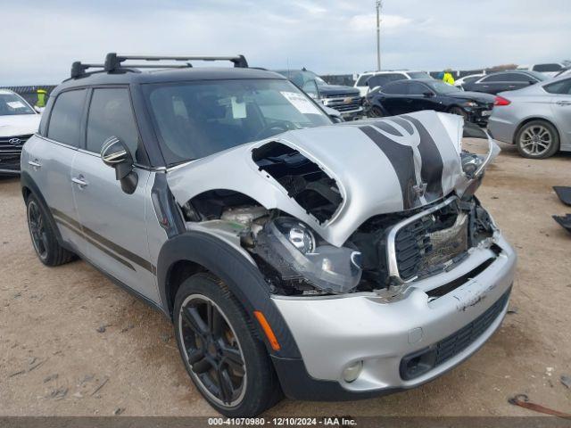  Salvage MINI Countryman