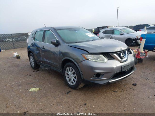  Salvage Nissan Rogue