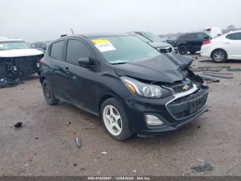  Salvage Chevrolet Spark