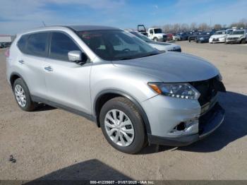  Salvage Nissan Rogue