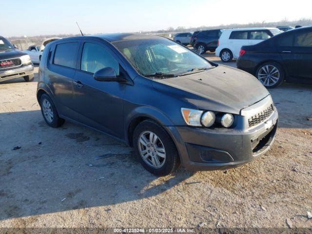  Salvage Chevrolet Sonic