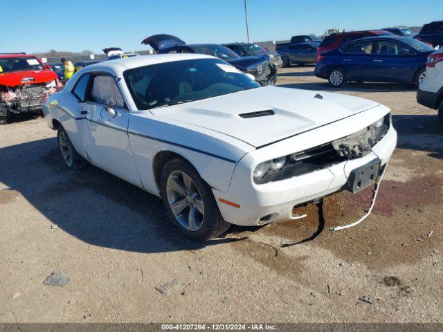  Salvage Dodge Challenger