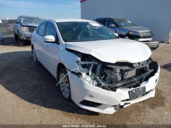  Salvage Nissan Sentra