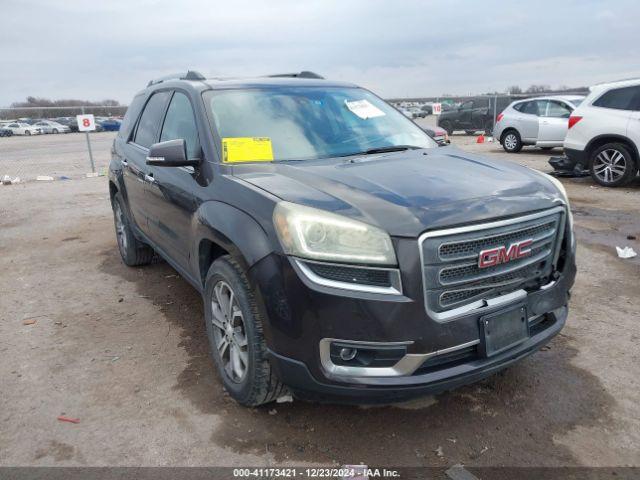  Salvage GMC Acadia