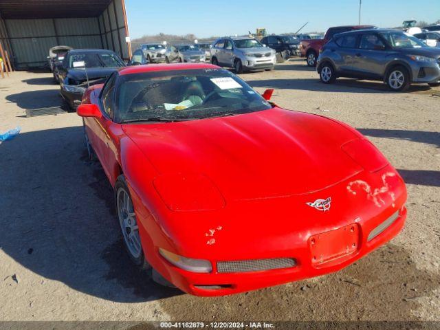  Salvage Chevrolet Corvette