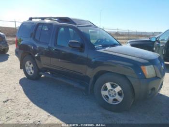  Salvage Nissan Xterra