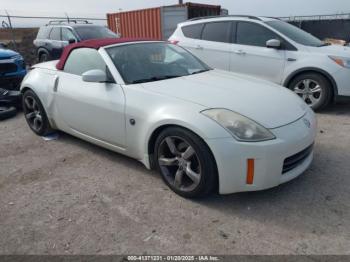  Salvage Nissan 350Z