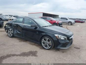  Salvage Mercedes-Benz Cla-class