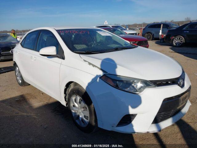  Salvage Toyota Corolla